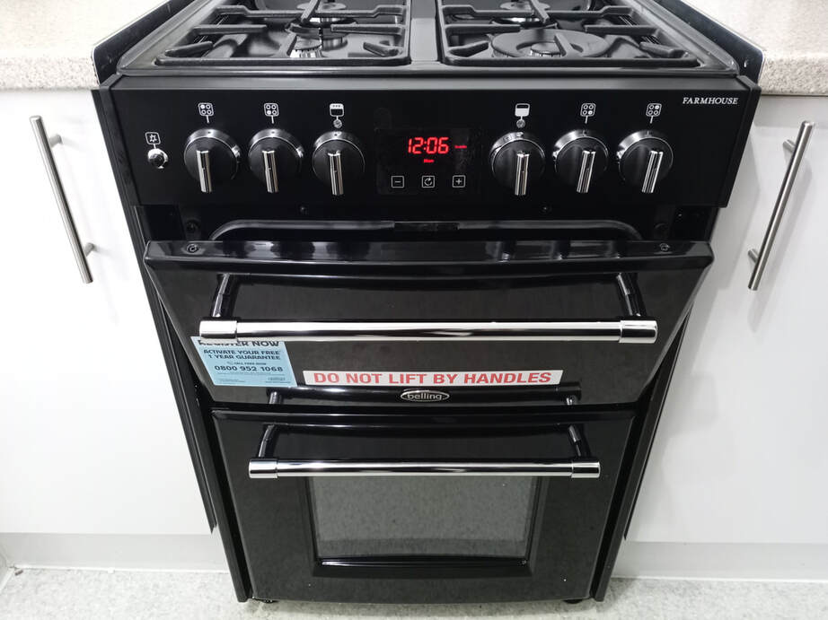 Gas Cooker Oven